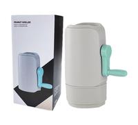 Éplucheur de noix avec manivelle - Machine à éplucher portable, ouvre-collation rapide, éplucheur de noix, outil de cuisine compact | Casse-noix manuel créatif au design moderne pour adultes,