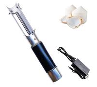 Éplucheur de noix de coco électrique - Machine à éplucher polyvalente pour noix de coco, canne à sucre, citrouille, taro et ananas, fonctionne jusqu'à 8 heures