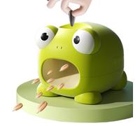 Éplucheur de noix de électrique - Machine automatique à décortiquer les noix de pin en forme de grenouille, appareil de séparation, design facile à nettoyer pour la maison, la cuisine, la