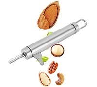 Éplucheur de Noix de Macadamia | Ouvrir les Noix de Macadamia avec médiator,Outil d'ouverture de Noisette de Sheller de Noyer de Macadamia 'Acier Inoxydable Outil