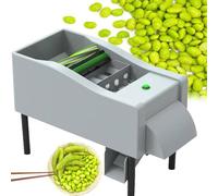 Éplucheur de pois et de haricots électrique haute capacité pour décortiquer et éplucher efficacement