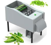 Éplucheur de pois et haricots automatique électrique semi-automatique en acier inoxydable pour usage domestique et commercial