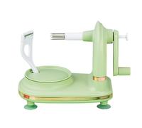 Éplucheur de pommes avec lames en acier inoxydable, éplucheur de poires à aspiration rapide avec manivelle automatique - Machine à éplucher avec lames en acier inoxydable, manivelle automatique, sépar