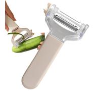 Éplucheur de pommes de terre, 3 i n 1 éplucheur de cuisine | Pépelaires de fruits manuels pivotants | Gadgets de cuisine, ustensiles de pelage à la main pour légumes CUCUBUR