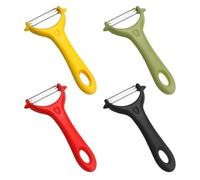 Éplucheur De Pommes De Terre 4 Pièces, Éplucheur En Acier Inoxydable, Gadget De Cuisine, Éplucheur De Fruits Et Légumes, Éplucheur À Poignée Antidérapante