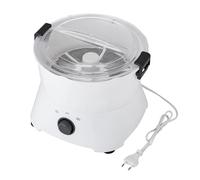 Éplucheur de pommes de terre électrique 85 W, support de table, deux options de mode, éplucher les lames en acier inoxydable, pour légumes et éplucher les pommes de terre
