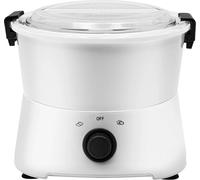 éplucheur de pommes de terre électrique 85W, Durée d'épluchage rapide 2-4 minutes, Grande capacité 0,8 kg, Prise P09 EU