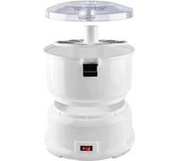 Éplucheur de pommes de terre électrique automatique - Éplucheuse à une touche pour pommes, carottes et fruits - Capacité de 1 kg avec verrouillage de sécurité et design sans désordre