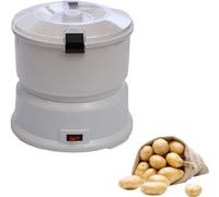 Éplucheur de pommes de terre électrique, éplucheur de pommes de terre automatique, déshydrateur de légumes, Machine rotative à salade, outil d'épluchage de cuisine