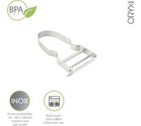 Éplucheur de pommes de terre en acier inoxydable 5 x 10,6 (h.) cm.