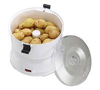 Éplucheur de Pommes de Terre, éplucheur Automatique, déshydrateur de séchage de légumes, éplucheur de Pommes de Terre électrique, démarrage à Une Touche, Facile à Utiliser