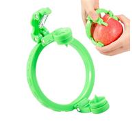 Éplucheur de pommes de terre, éplucheur créatif, éplucheur de pommes, éplucheur de fruits, éplucheur de légumes multifonction, idéal pour les pommes, les poires et les pommes de terre