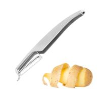 Éplucheur de pommes de terre, éplucheur de poires, éplucheur ergonomique en acier inoxydable, pour cuisine, carotte, tomate, raisin, mangue, courgettes, pommes de terre | Ustensile de cuisine