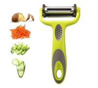 Éplucheur de Pommes de Terre, Eplucheur Légumes, Eplucheur Julienne, Éplucheur de Cuisine, Econome a Julienne, Éplucheur Multifonctions, Adapté pour Divers Légumes et Fruits