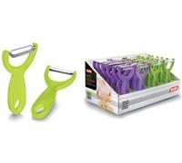 Éplucheur de pommes de terre Ibili Vert Vert One Size