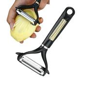 Éplucheur De Pommes De Terre | Outils À Double Lame Manuels - - Pour Concombres Fruits Maison Intérieur Famille Hommes Femmes