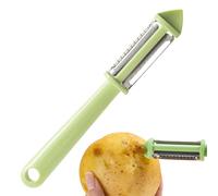 Éplucheur de pommes de terre, trancheuse à portable avec poignée