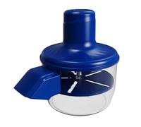 Éplucheur de raisin - 50 W - Rechargeable - Petit éplucheur automatique multifonction - Éplucheur d'ail de cuisine - Outil d'épluchage pour appartement, fête, pique-nique, camping, barbecue