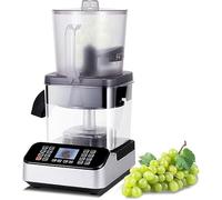 Éplucheur de raisin électrique 2500 W automatique pour raisins et cerises