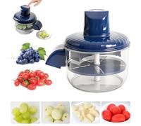 Éplucheur de raisin électrique, 3 en 1 automatique automatique pour petits fruits, éplucheur d'ail, machine pour raisins, ail, tomates, dattes, prunes, olives