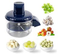 Éplucheur de raisin électrique, éplucheur automatique d'ail, portable, réutilisable, multifonction, petit éplucheur de tomates pour la maison, la cuisine, le commerce