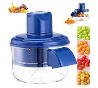 Éplucheur de raisin électrique, éplucheur de raisin, éplucheur d'ail électrique Ma-Chine, Ele-ctric Gr-ape Pe-eler Automatique Petit Fruit Tomate Pe-eler Outil pour colza, tomates cerises