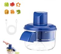 Éplucheur de raisin - Éplucheur d'ail électrique automatique amélioré - Outil automatique pour petits fruits - Pour raisins, tomates cerises (1 lot)