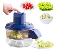 Éplucheur de raisin, machine automatique électrique d'épluchage d'ail, rechargeable, outil d'élimination de la peau de fruits pour les cerises, les tomates