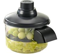 Éplucheur de raisins électrique,fruits automatique compact à 5 lames, rechargeable par USB, éplucheur de tomates en une seule touche
