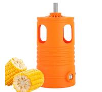 Éplucheur d'épi - Machine à dénuder électrique de 15,5 x 7,1 cm, matériau durable en polypropylène | Parfait pour un retrait rapide des noyaux, la cuisine de cuisine, le cob Sheller, design de battage