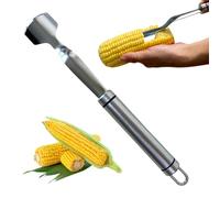 Éplucheur d'Épis de Maïs | Outil Inox Pour Égrener Le Maïs - Appareil Manuel pour Enlever les Grains avec Poignée Ergonomique pour Food Truck, Restaurant, Boulangerie et Maison
