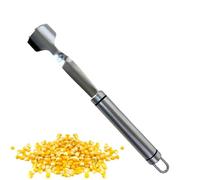 Éplucheur d'Épis de Maïs | Outil Inox Pour Égrener Le Maïs | Appareil Manuel pour Enlever les Grains avec Poignée Ergonomique pour Food Truck, Restaurant, Boulangerie et Maison