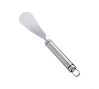 Éplucheur d'oranges en acier inoxydable avec manche pour agrumes y compris citron et pamplemousse, matériau 304, lame triangulaire pour une coupe efficace de la peau (S)