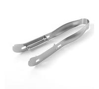 Éplucheur Double Tête en Acier Inoxydable - Éplucheur Multifonction pour Légumes Longs comme Concombre, Courgette, Carotte et Asperge - Lame Tranchante avec Poignée Ergonomique