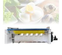 Éplucheur d'œufs de caille à manivelle - Machine à décortiquer 25 kg/h pour un retrait facile des coquilles, design portable