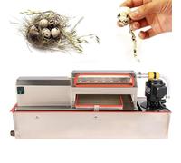 Éplucheur d'œufs de caille, décortiqueur automatique électrique pour le traitement des œufs durs, faible taux de casse