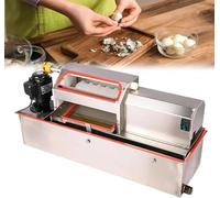 Éplucheur d'œufs de caille électrique, moteur 25 W, 70 kg/heure, appareil d'épluchage domestique pour œufs durs et frais