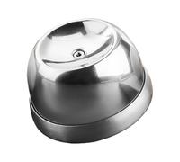 Éplucheur d'œufs durs | Acier inoxydable et outil de peeler | Séparateur de trous anti-rouille, ustensile de cuisine, ouvre-œuf, outil pratique pour éplucher et percer facilement