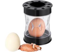 Éplucheur d'œufs durs, coquillage d'œuf à la coque, ouvre-coquille d'œuf pour œufs durs, convient pour les œufs durs et l'outil d'ouverture de coquille d'œuf de caille, secouez pour ouvrir facilement