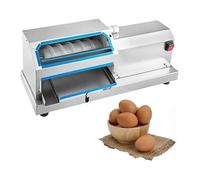 Éplucheur d'œufs électrique - Éplucheur semi-automatique pour œufs de caille et d'oiseaux - Outil de cuisine gain de temps pour écailler facilement les œufs