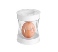 Éplucheur D'œufs for Œufs Durs, Décortiqueur Manuel D'œufs Durs For Un Pelage Rapide Et Facile, Outil De Retrait De Coquille D'œuf À Secouer For Peler, Gadget De Cuisine(White)