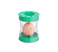 Éplucheur D'œufs for Œufs Durs, Décortiqueur Manuel D'œufs Durs For Un Pelage Rapide Et Facile, Outil De Retrait De Coquille D'œuf À Secouer For Peler, Gadget De Cuisine(Green)