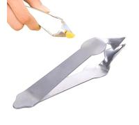 Éplucheur d'yeux à l'ananas - Outil d'extraction de de pitter - Fourchette de retrait de coupeur d'oeil d'ananas de forme de V, outils de cuisine d'd'oeil d'ananas