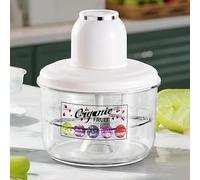 Éplucheur électrique automatique portable pour fruits et légumes, Éplucheur électrique 50 W, éplucheur Automatique pour fruits et légumes 25 Secondes, éplucheur de Fruits Professionnel (Blanc)