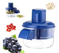 Éplucheur électrique automatique pour ail et fruits, capacité de 300 g, épluchage rapide pour raisins et tomates cerises