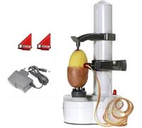 Éplucheur Électrique De Fruits Et Légumes | Epluche Légume Automatique | Éplucheur Pomme De Terre | Ustensile Pour Peler Le[Q74]