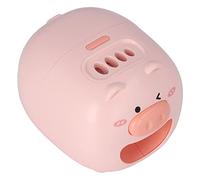 Éplucheur électrique de graines de tournesol, machine rapide et efficace pour éplucher les graines facilement, design mignon en forme de cochon, idéal pour les amateurs de snacks sains et les cadeaux