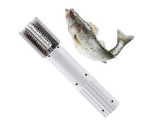 Éplucheur électrique de poisson - Éplucheur automatique d'écailles avec grattage de peau - Éplucheur et écailleur électrique imperméable pour poissons, pêche en eau douce, restaurants et maison