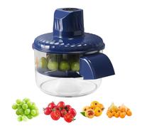 Éplucheur électrique de Raisin,Machine Automatique d'Épluchage en Acier Inoxydable,Eplucheuse Automatique Rechargeable Machine à Fruits,Ustensile de Cuisine pour Tomate,Cerises,Ail et Fruits