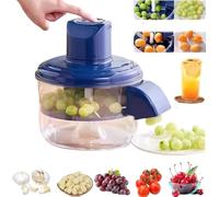 Éplucheur électrique de raisin, outil automatique pour éplucher les petits fruits, pelador de ajos electrico, éplucheur d'ail, machine à fruits intelligente commerciale rechargeable pour raisins, ail